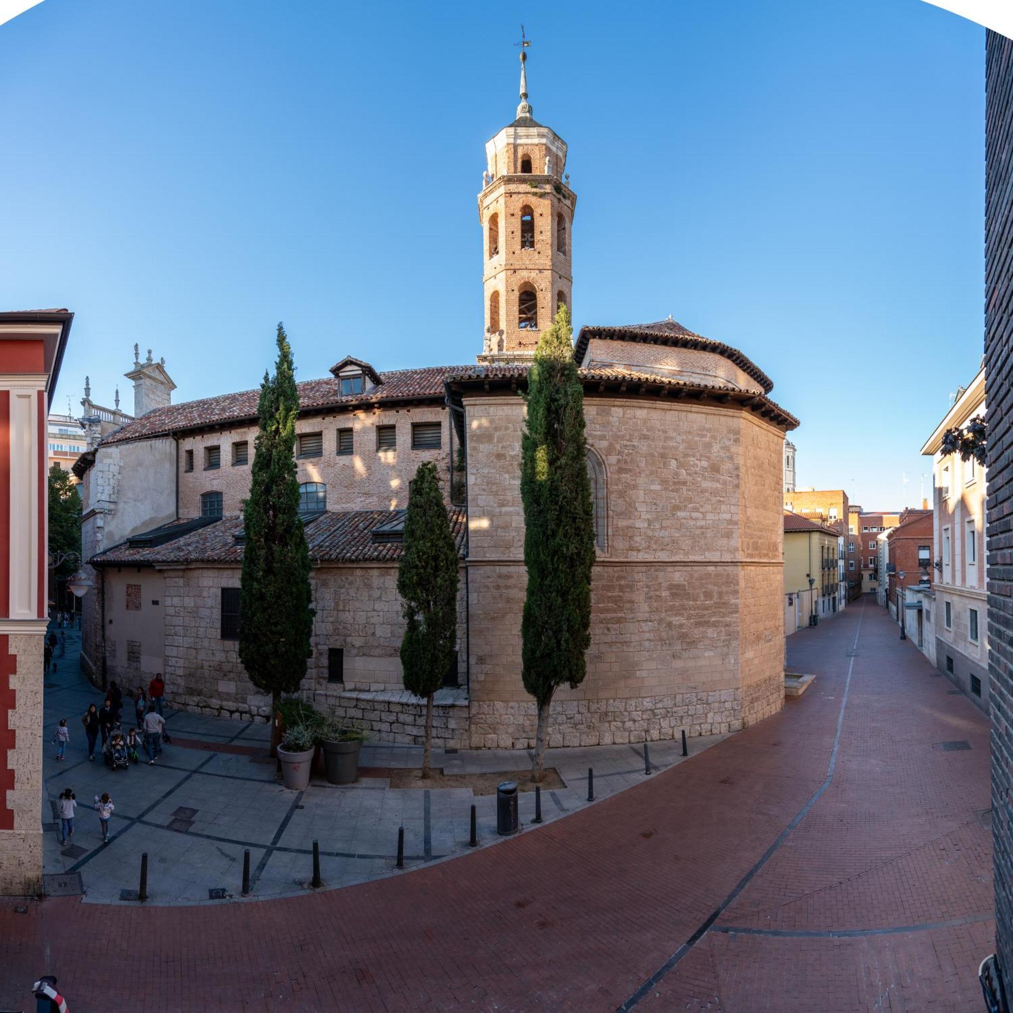 Wow Apartamentos Valladolid Exteriér fotografie